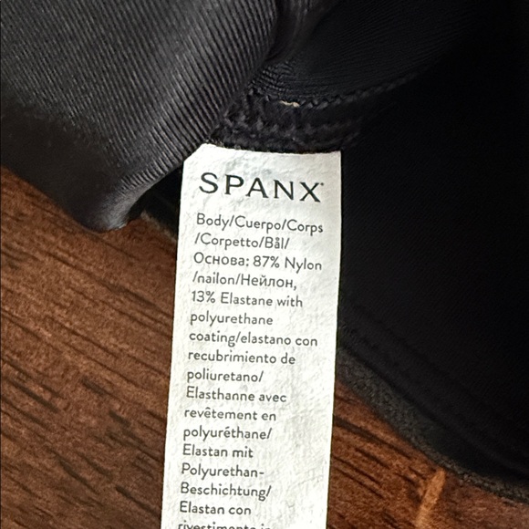 Spanx faux leather leggings - Picture 7 of 10